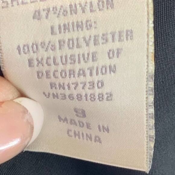 Rodarte Black Lace Goth Prom Punk Halter Dress 9 - Picture 7 of 7